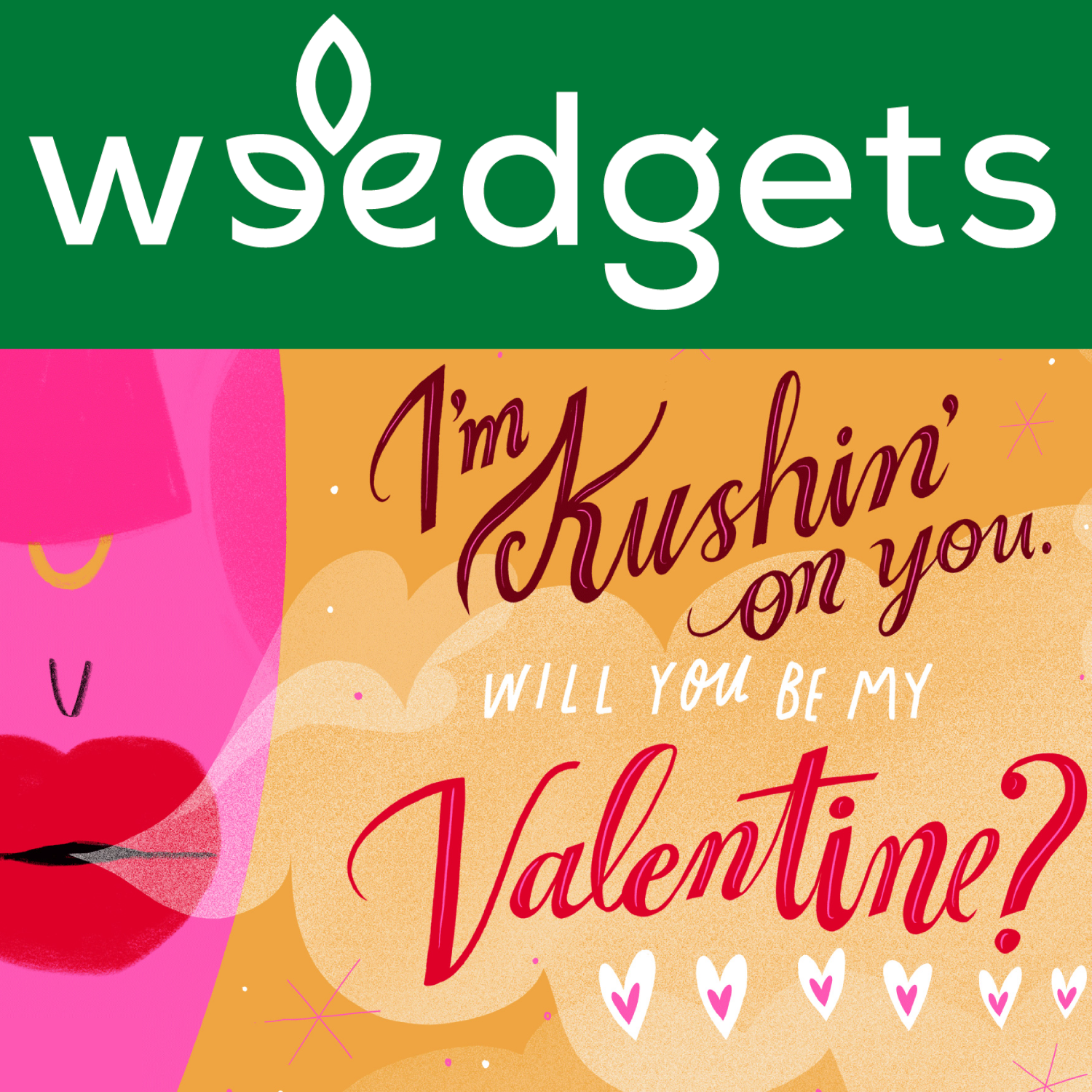 weedgets valentine's day gift cards