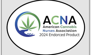 The logo for the American Cannabis Nursing Association