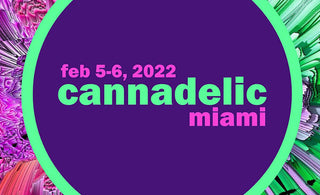 cool image with text: Weedgets Takes on Cannadelic Miami
