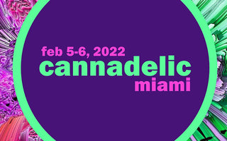 cool image with text: Weedgets Takes on Cannadelic Miami