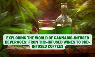 Incorporating Cannabinoids like THC and CBD into beverages