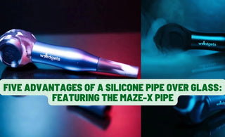 Five Advantages of a Silicone Pipe Over Traditional Glass Pipes