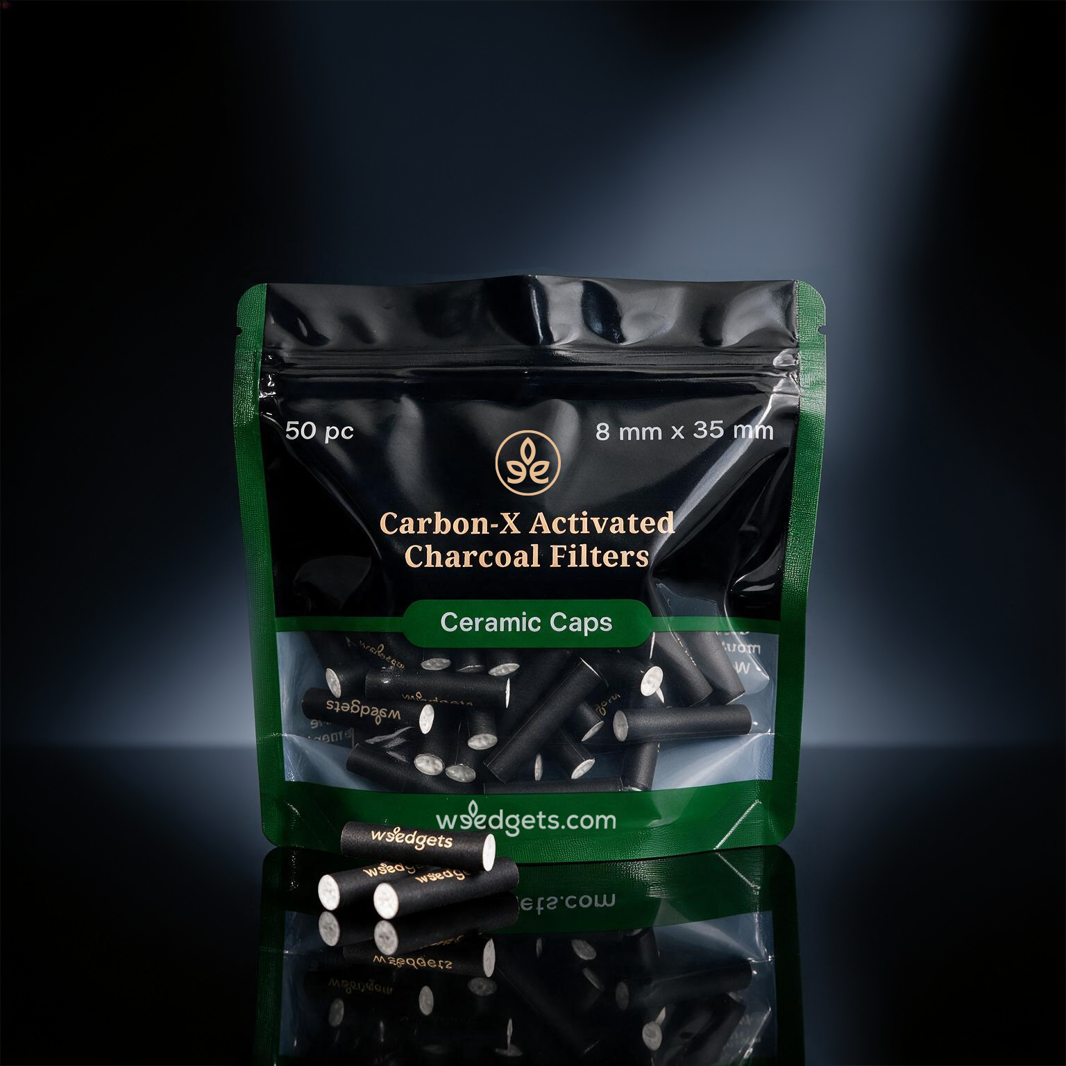 Carbon-X Activated Filters (8mm diameter)