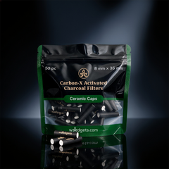 Carbon-X Activated Filters (8mm diameter)