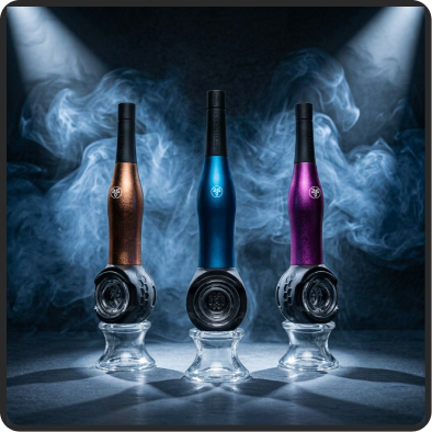 Maze-X Pipe - Waterless Filtering and Cooling Pipe