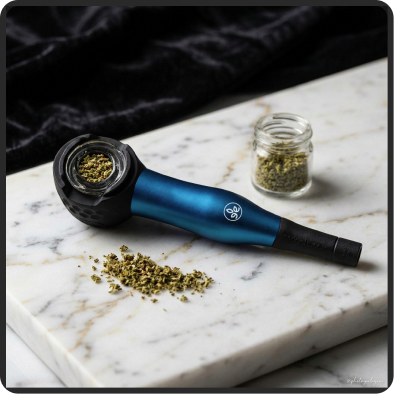 Maze-X Pipe - Limited Titanium Edition