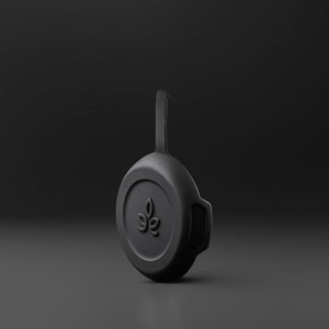schwarze Silikon-Ersatzkappe für Maze-X-Pfeife