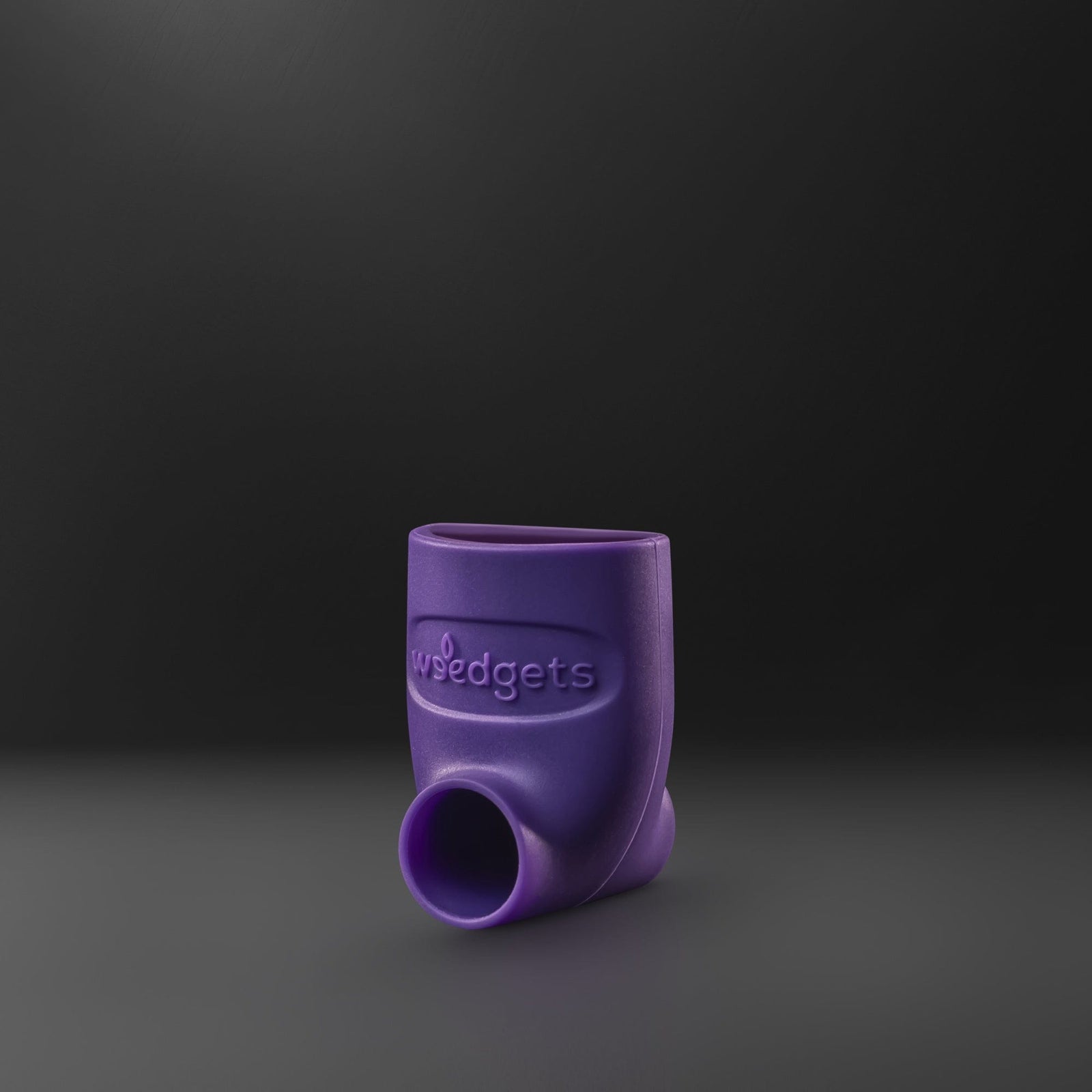 purple sili-scoop weed scoop tool