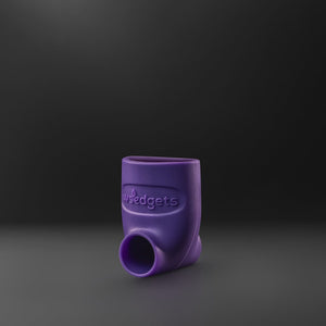 purple sili-scoop weed scoop tool