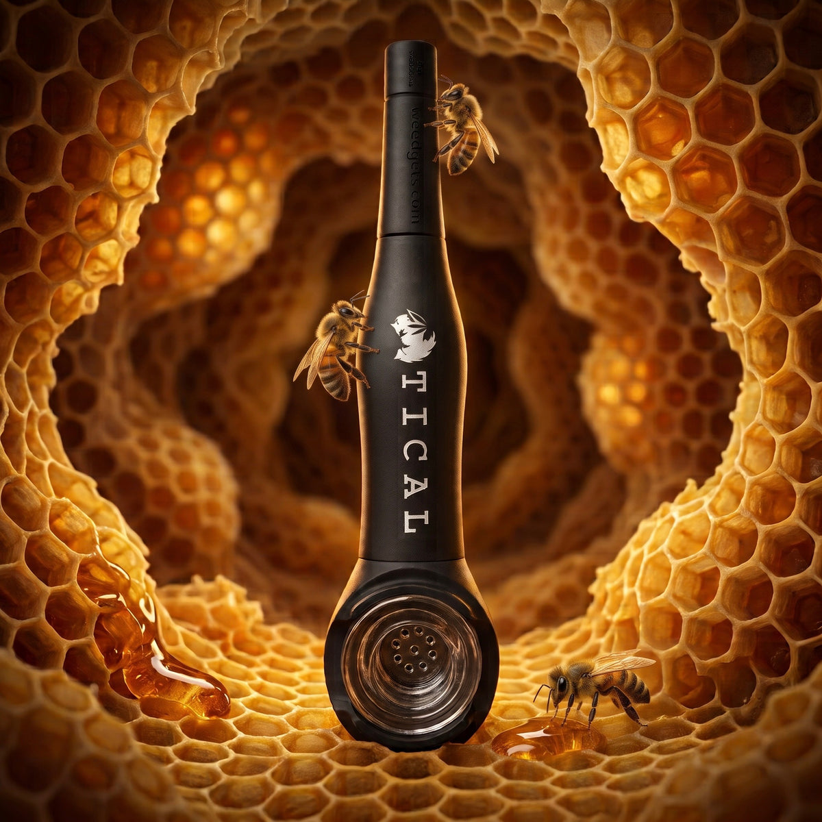 TICAL MAZE-X PIPE - Waterless Filtering and Cooling Pipe