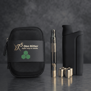 X5 Smoke Filtering One-Hitter Pipe