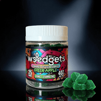 Delta 9 THC Gummies - Crisp Green Apple