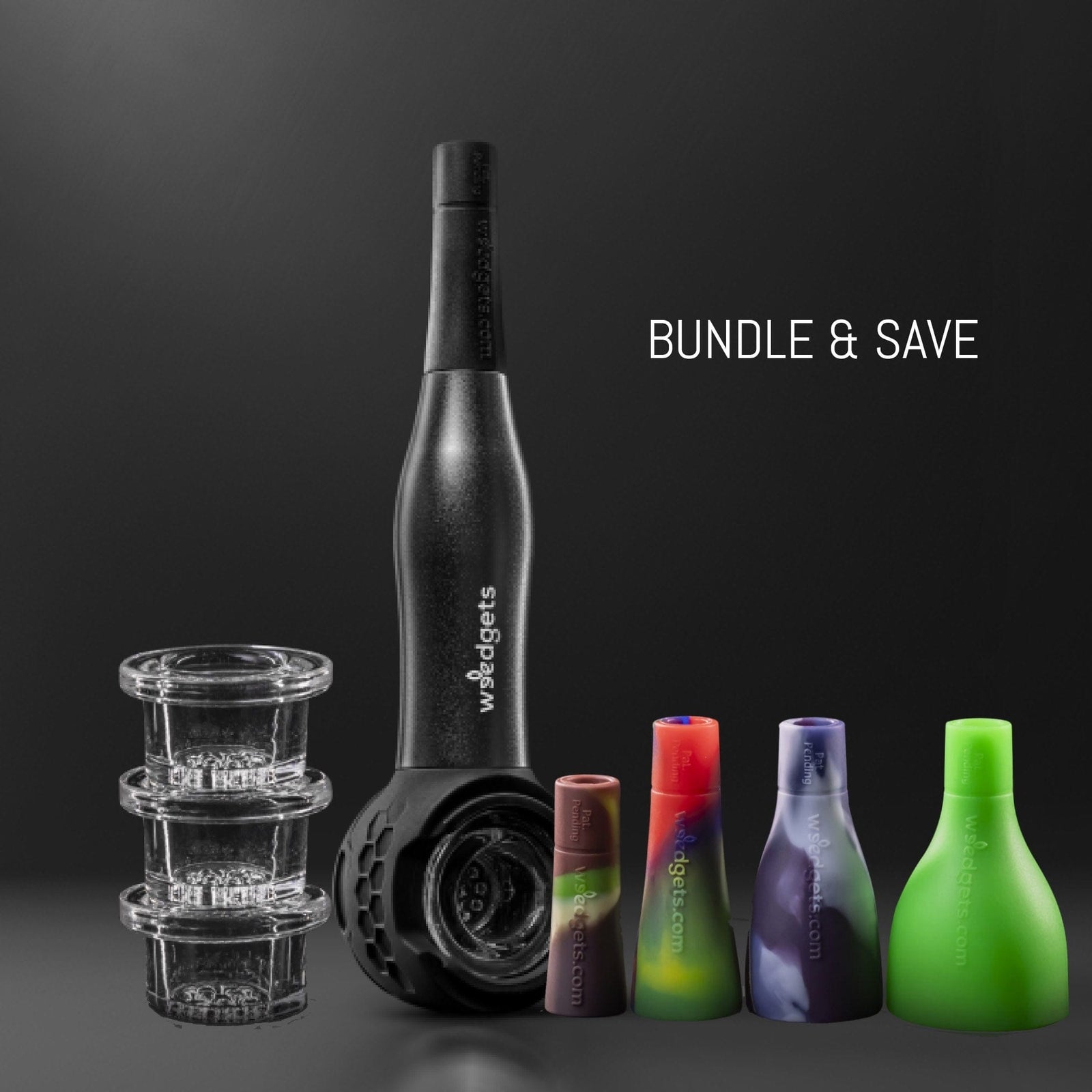 das Maze-X-Bundle mit schwarzem Maze-X-Rohr
