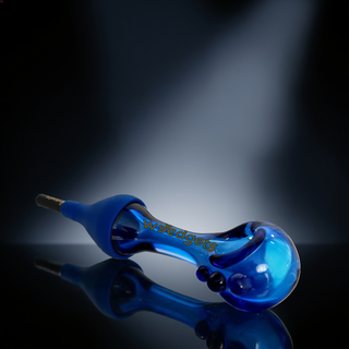 BLUE DREAM - GLASSCHÜSSEL-LÖFFEL-PFEIFENFILTER
