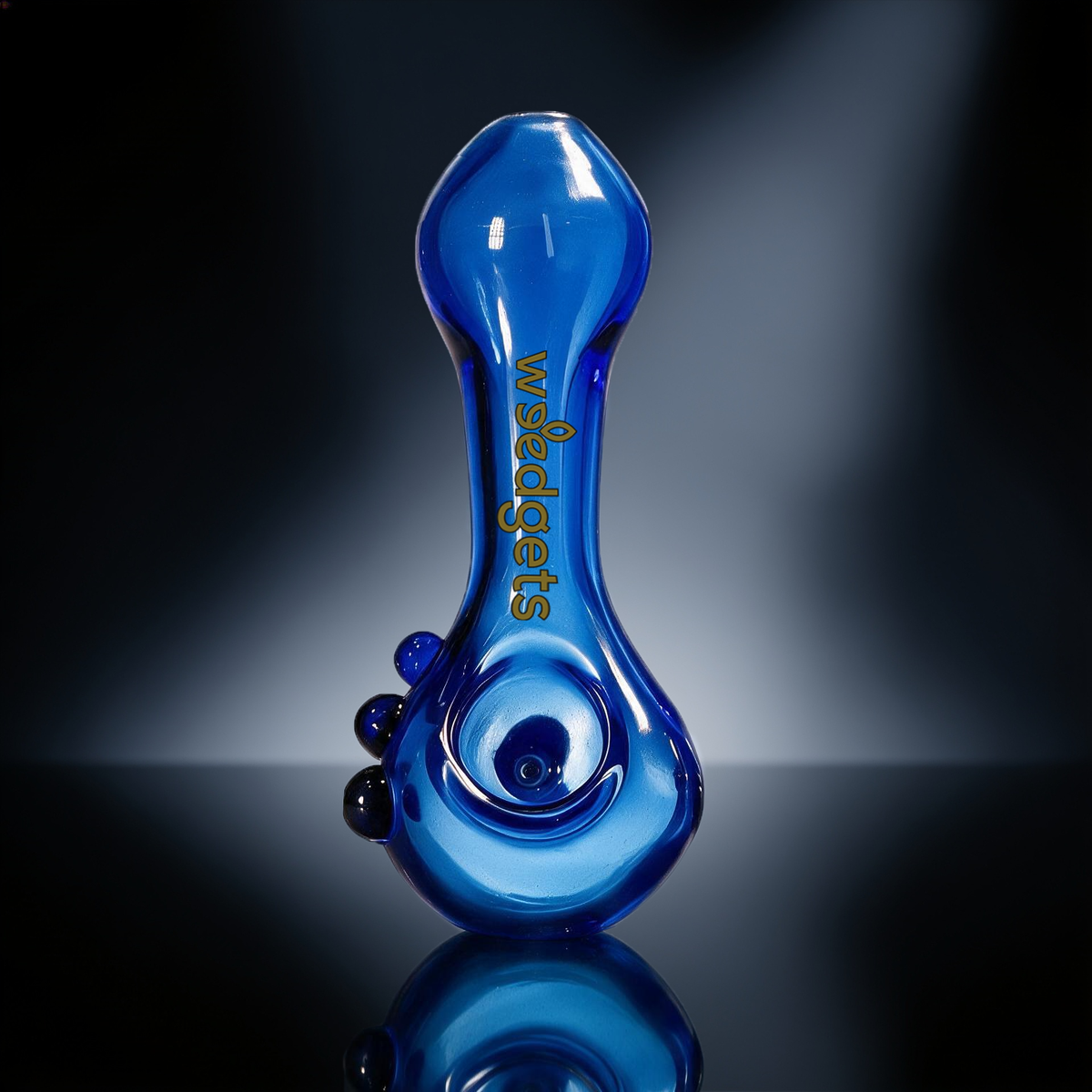 BLUE DREAM - GLASSCHÜSSEL-LÖFFEL-PFEIFENFILTER