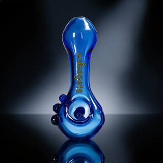 BLUE DREAM - GLASSCHÜSSEL-LÖFFEL-PFEIFENFILTER