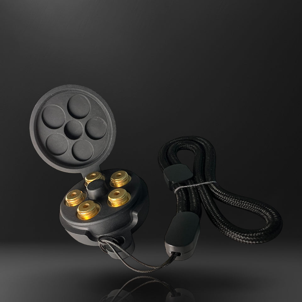 brass PODs in the Go-Go Case