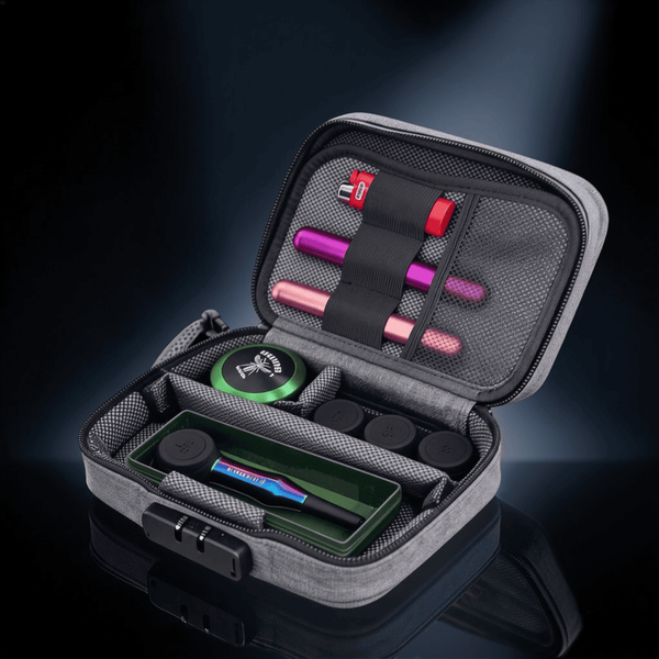Toke and Lock | Smell Proof Weed Stash Bags with Lock | Weedgets