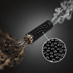 Carbon-X Activated Filters - 80 pc (8mm diameter)