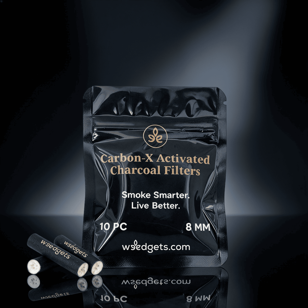 Carbon-X Activated Filters (8mm diameter)