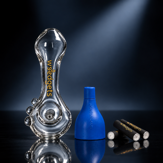 White Widow Glass Pipe