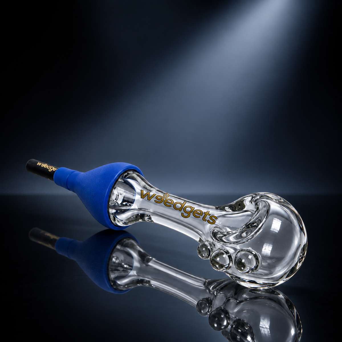 White Widow Glass Pipe
