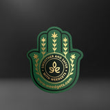 Free Cannabis Sticker - Weedgets Hamsa