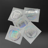 Free Brand Sticker - Weedgets QR Code