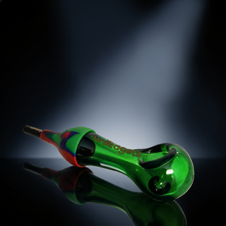 Green Kush Glass Pipe Kit