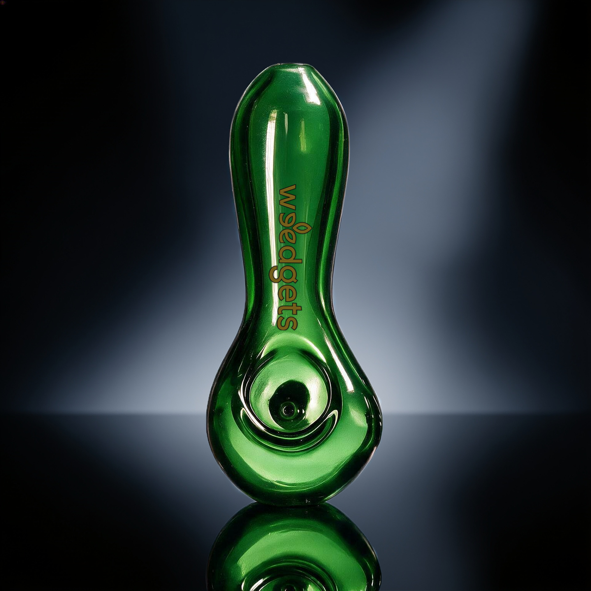 Green Kush Glass Pipe Kit