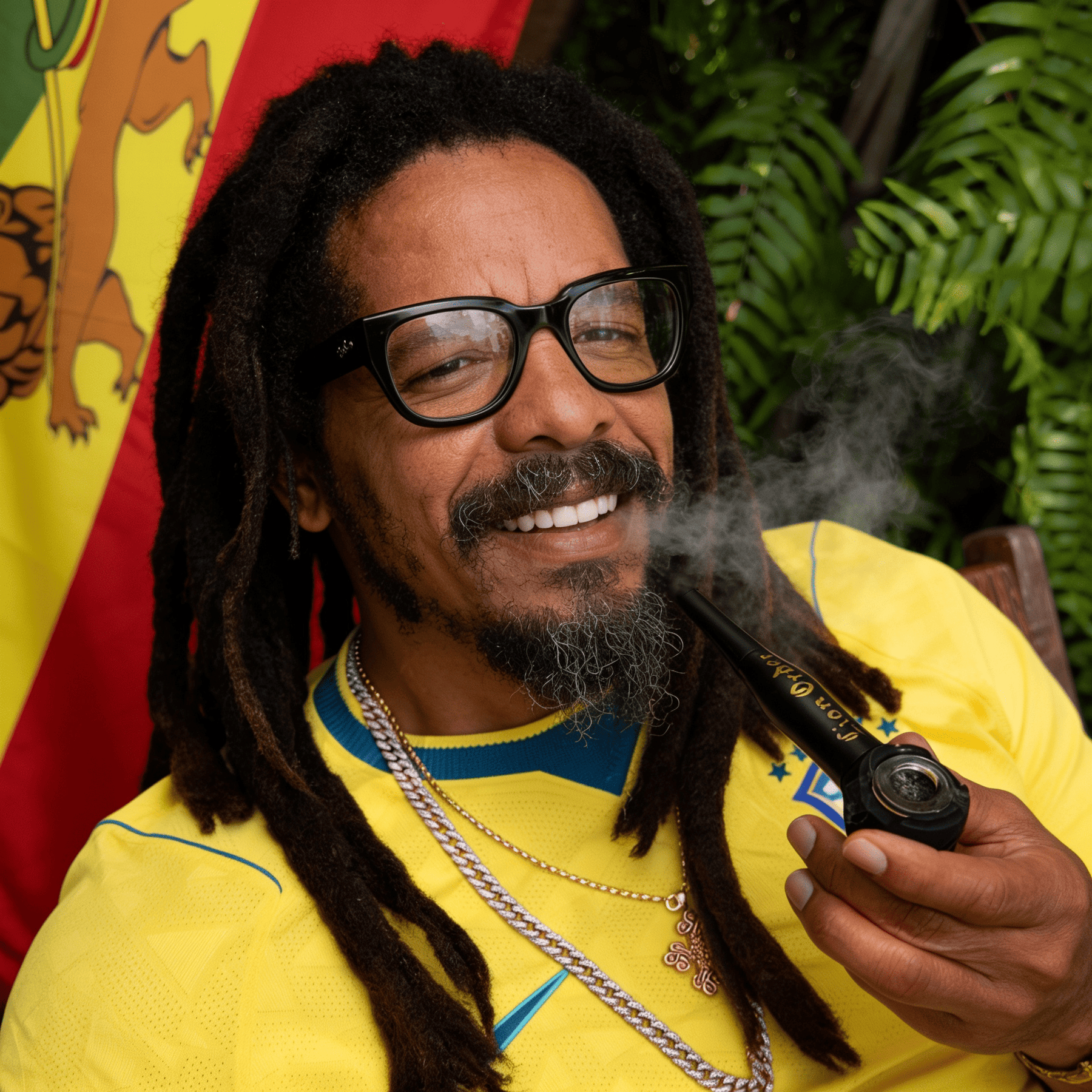 MAZE-X PIPE - LION ORDER BY ROHAN MARLEY LIMITED EDITION COLLECTION