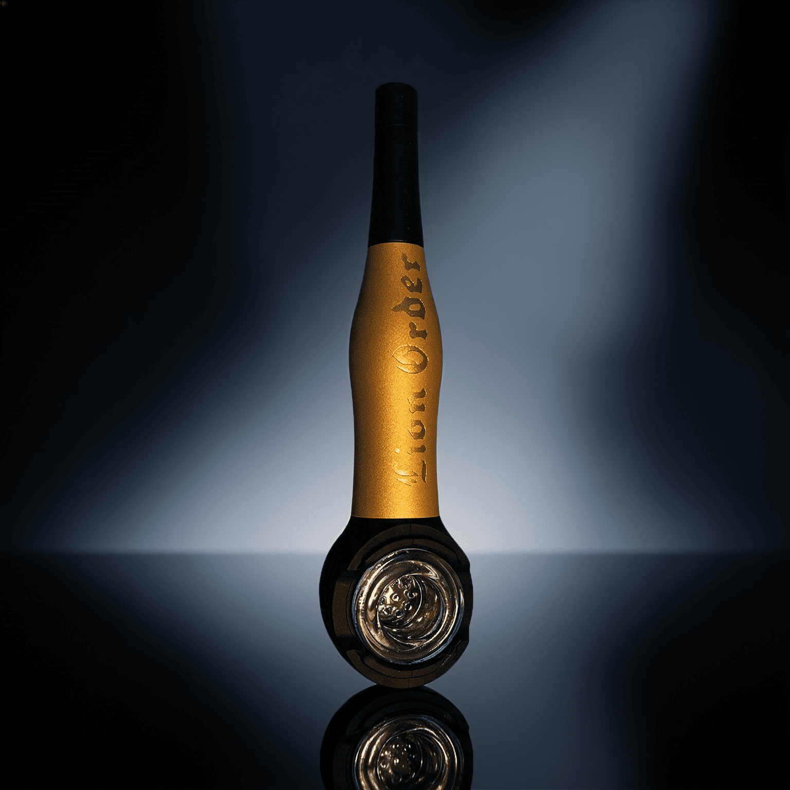 MAZE-X PIPE - LION ORDER BY ROHAN MARLEY LIMITED EDITION COLLECTION