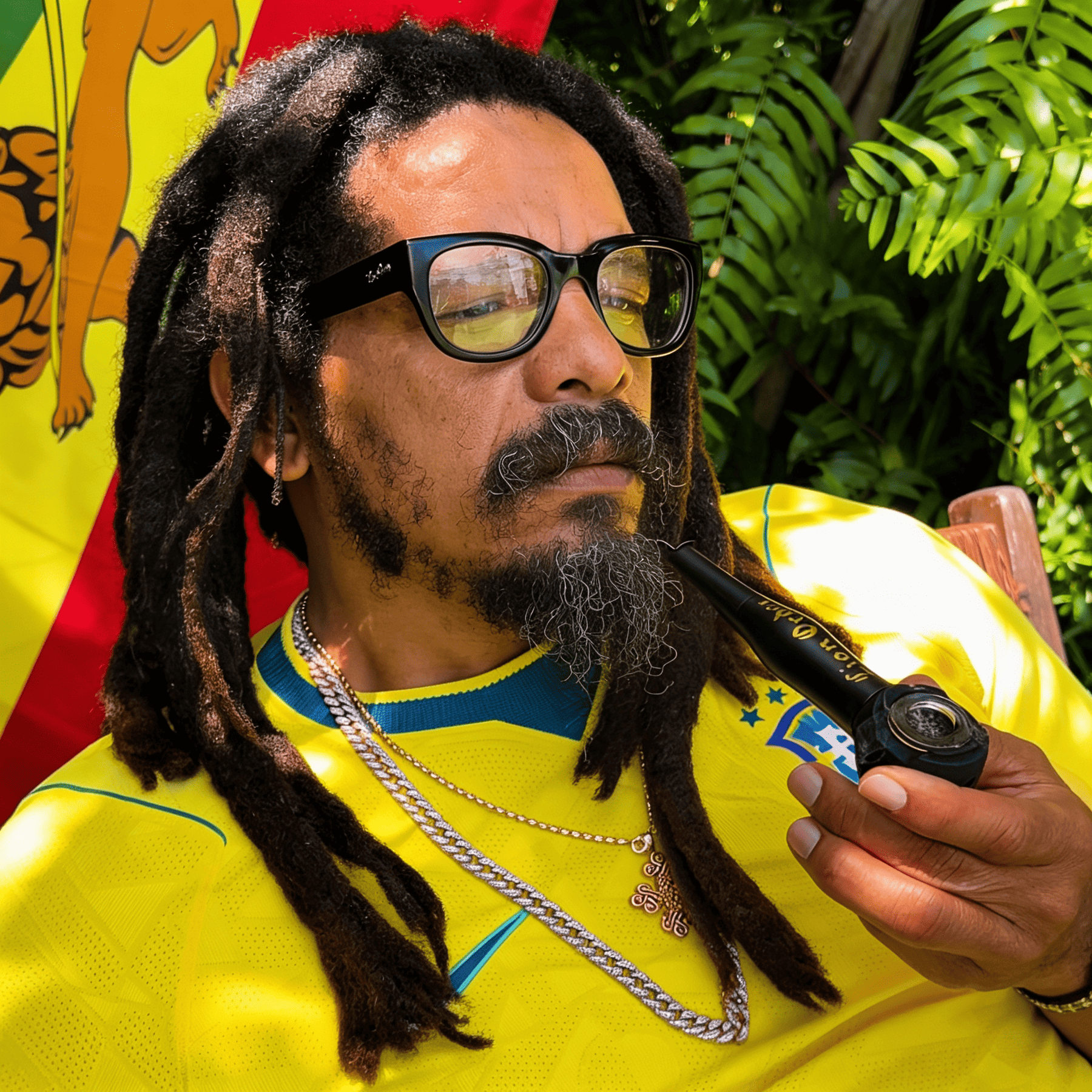PIPA MAZE-X - COLECCIÓN DE EDICIÓN LIMITADA LION ORDER DE ROHAN MARLEY