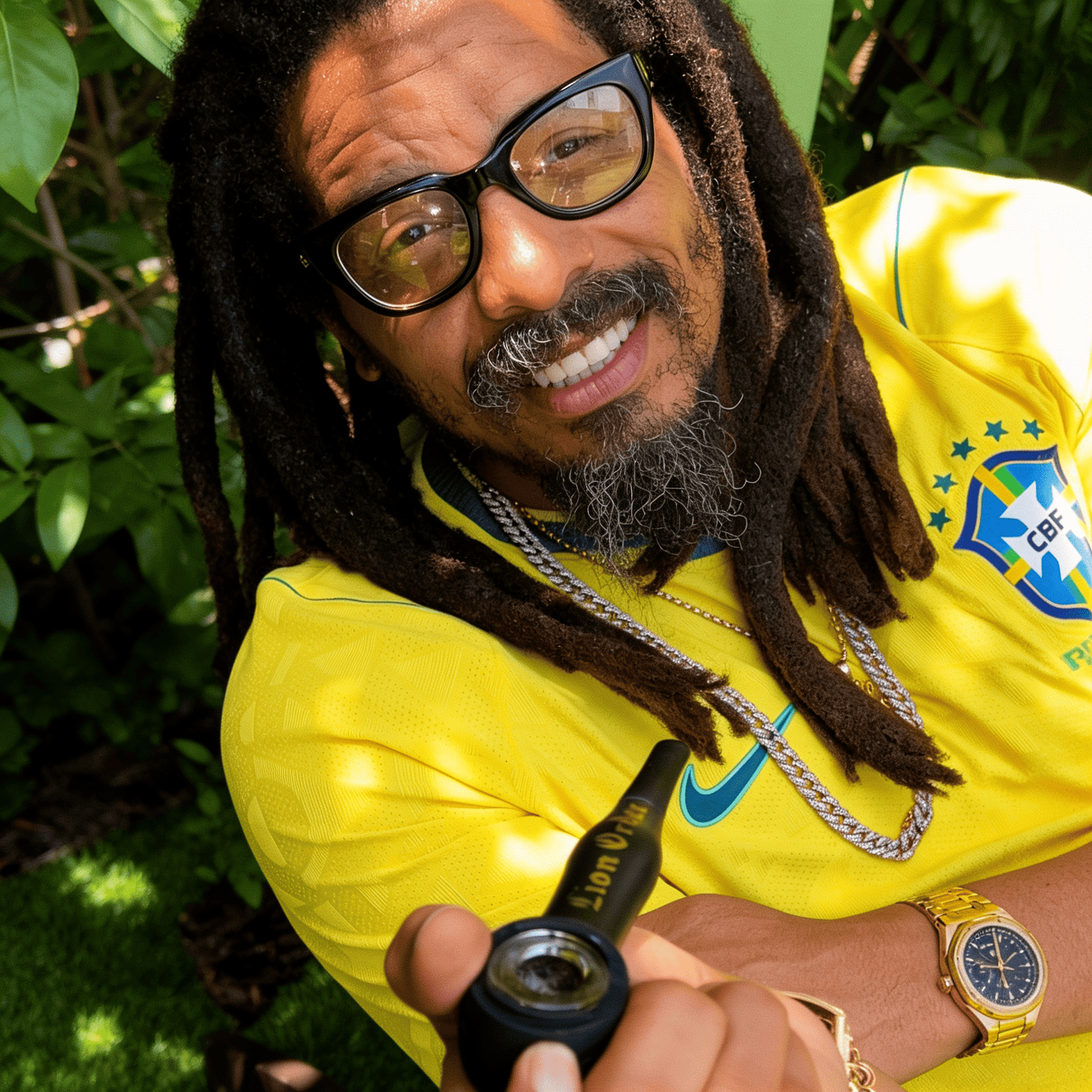 PIPA MAZE-X - COLECCIÓN DE EDICIÓN LIMITADA LION ORDER DE ROHAN MARLEY
