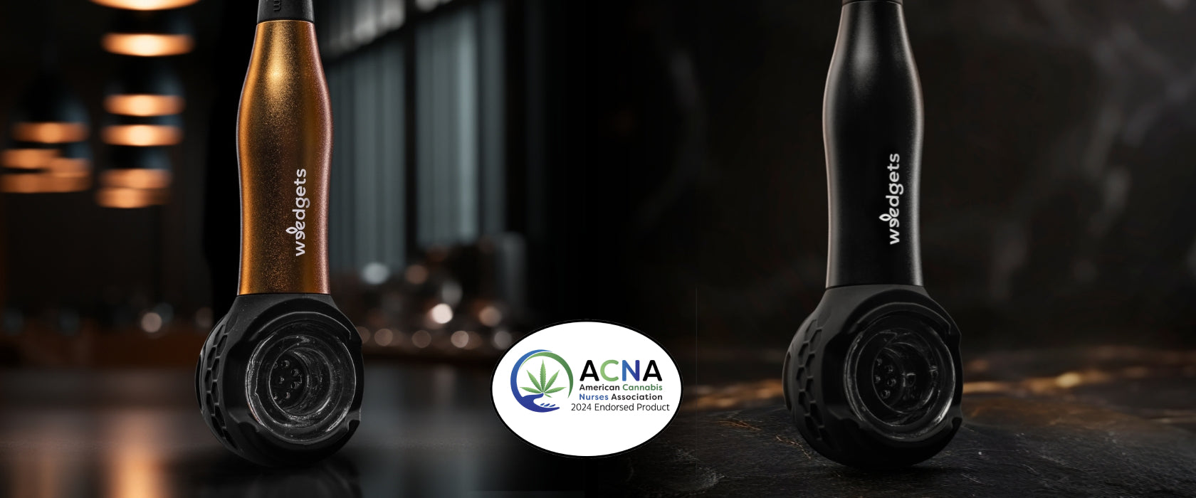 maze-x pipes with the ACNA endorsement seal