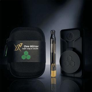 X7 - Smoke Filtering Smell Proof One-Hitter Pipe