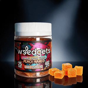 Delta 9 THC Gummies - Delicious Peach Mango