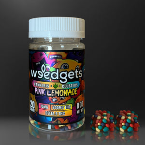 delta 9 thc pink lemonade sweet and sour gummies