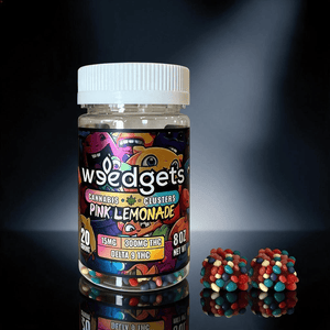 Delta 9 Candy Pink Lemonade - Sweet & Sour Clusters