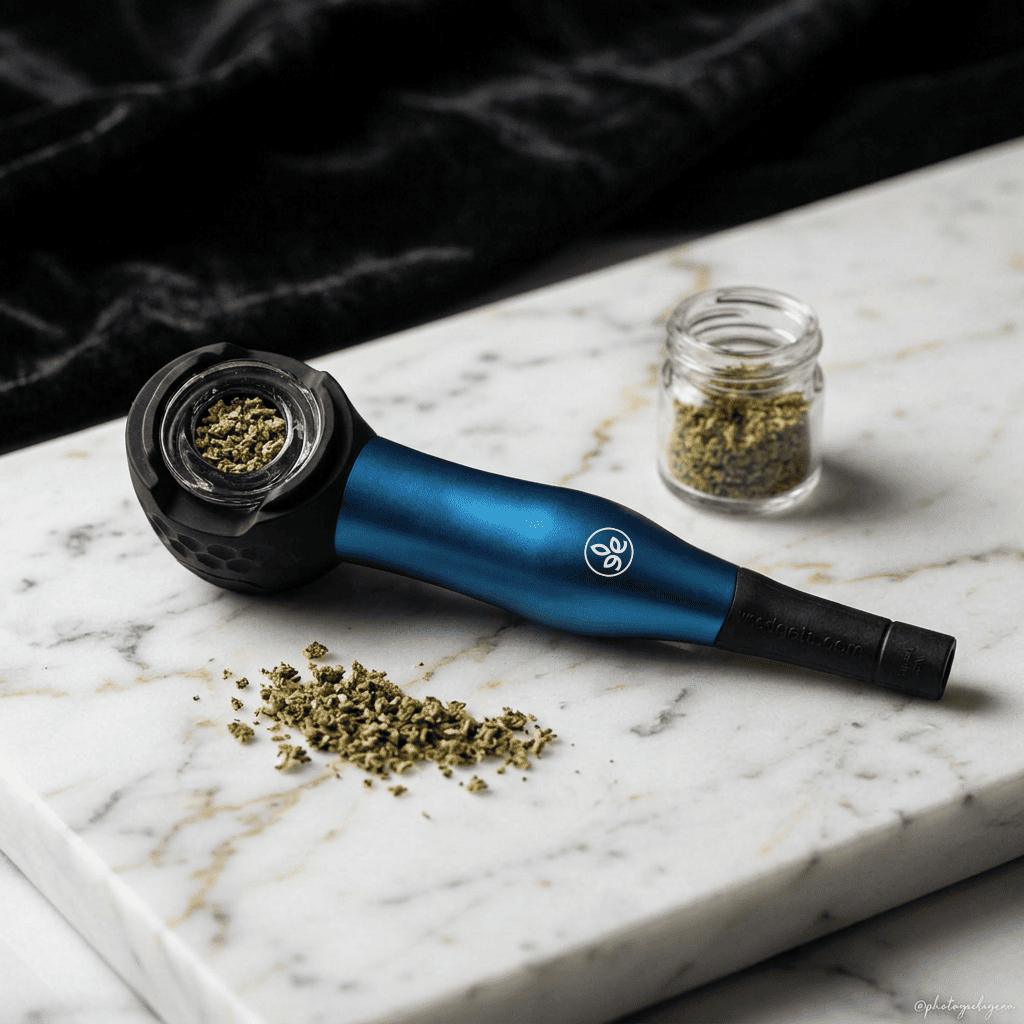 Maze-X Pipe - Waterless Filtering and Cooling Pipe