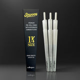 Smoovs 1.25 Size Integrated Carbon-X Filter 6-Pack