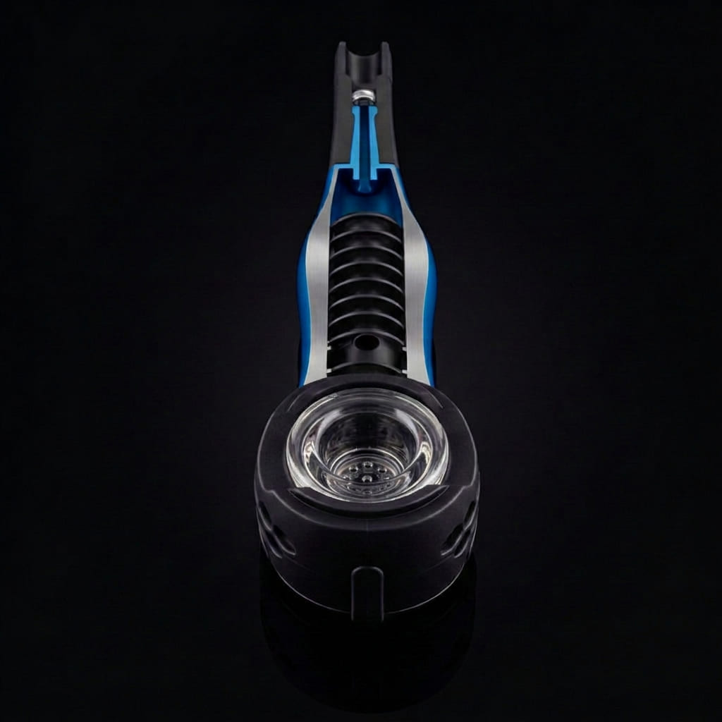 Maze-X Pipe - Waterless Filtering and Cooling Pipe