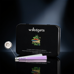 Smoovs - Conos de cigarrillos pre-enrollados premium con filtros de carbón integrados