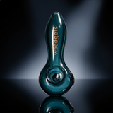 White Widow Glass Pipe