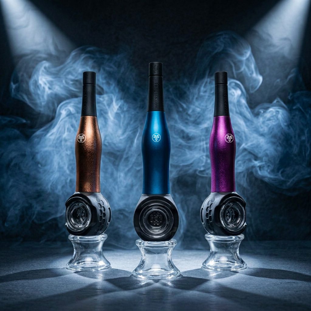 Maze-X Pipe - Limited Titanium Edition